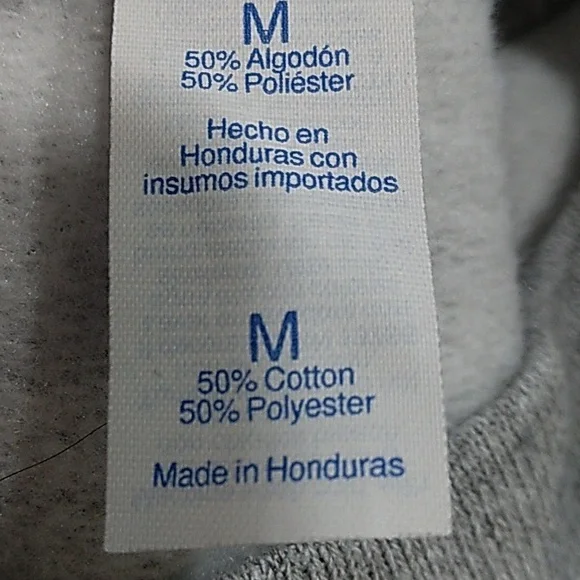 Jerzees‎ Size Medium Gray Fort Myers Beach Florida Sweatshirt - Picture 5 of 6